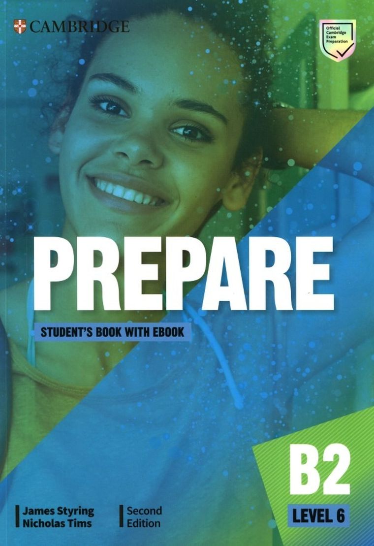 Prepare Level 6 Student's Book with eBook