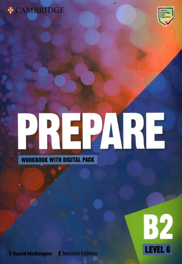 Prepare Level 6 Workbook with Digital Pack