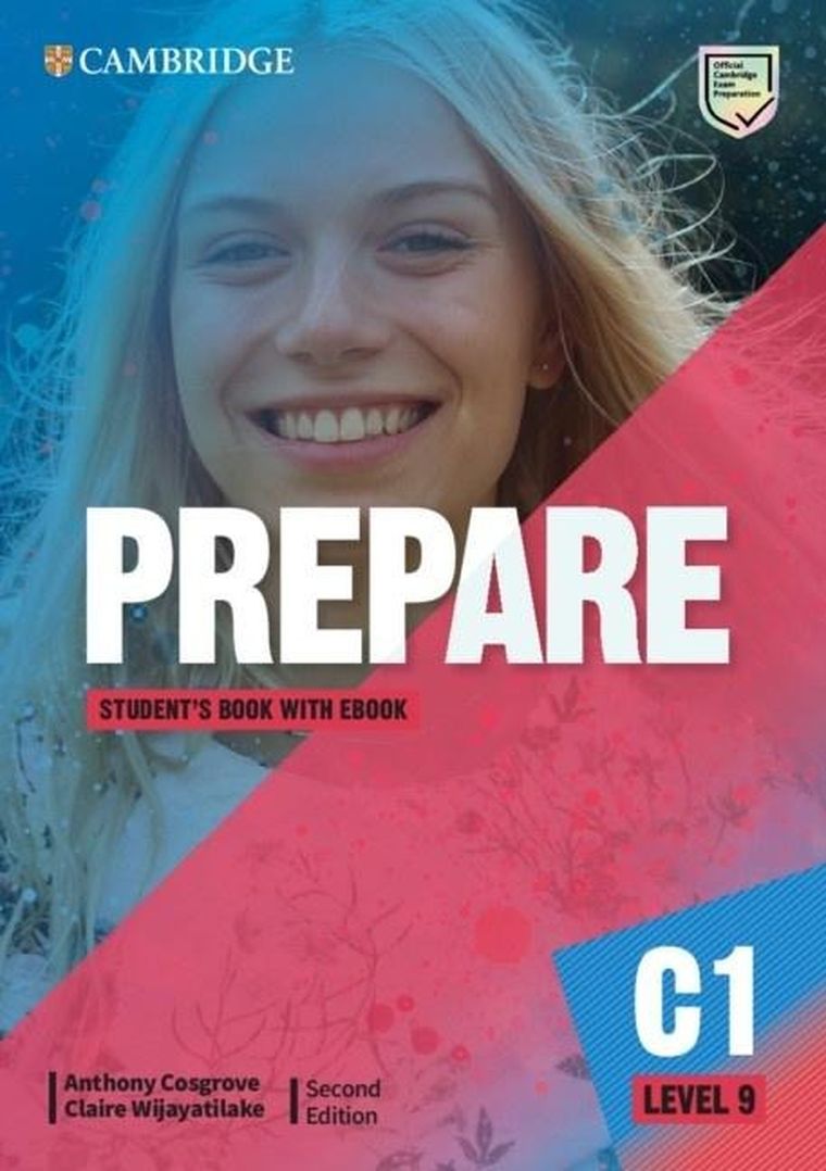 Prepare. Level 9. SB with ebook