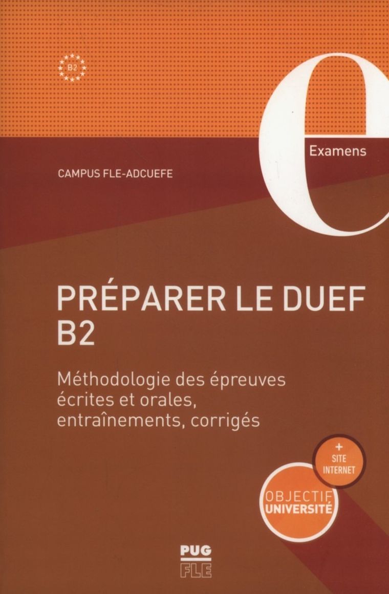 Preparer le Duef. B2