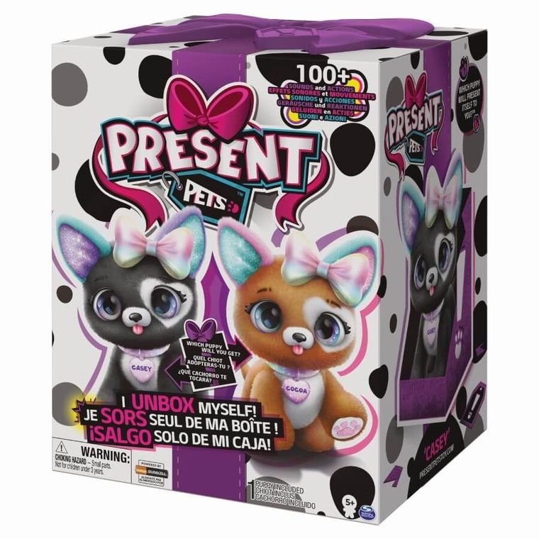 Present Pets, Glitter, Elegancik, piesek interaktywny