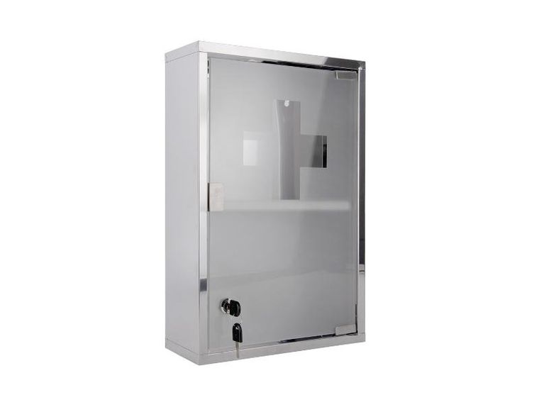 Present Time, apteczka z półkami, 25-48-12 cm