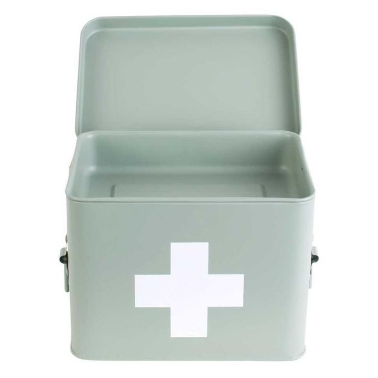 Present Time, metalowa apteczka, 21.5-15.5-16 cm