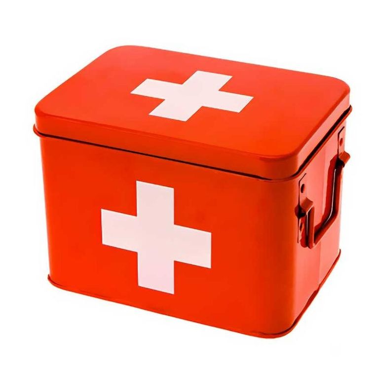 Present Time, metalowa apteczka, 21.5-15.5-16 cm