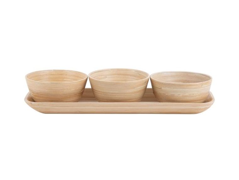 Present Time, miseczki na przekąski, Puro, na tacy