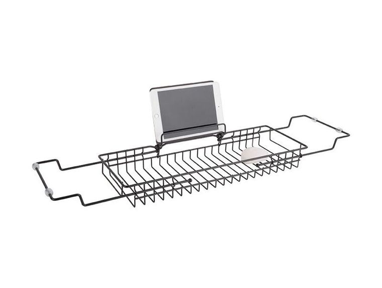 Present Time, półka na wannę, Caddy, metalowa, 18-20-61 cm