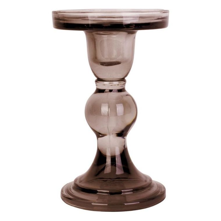 Present Time, świecznik na szklanej nóżce, Moss, Ø 8.5 cm