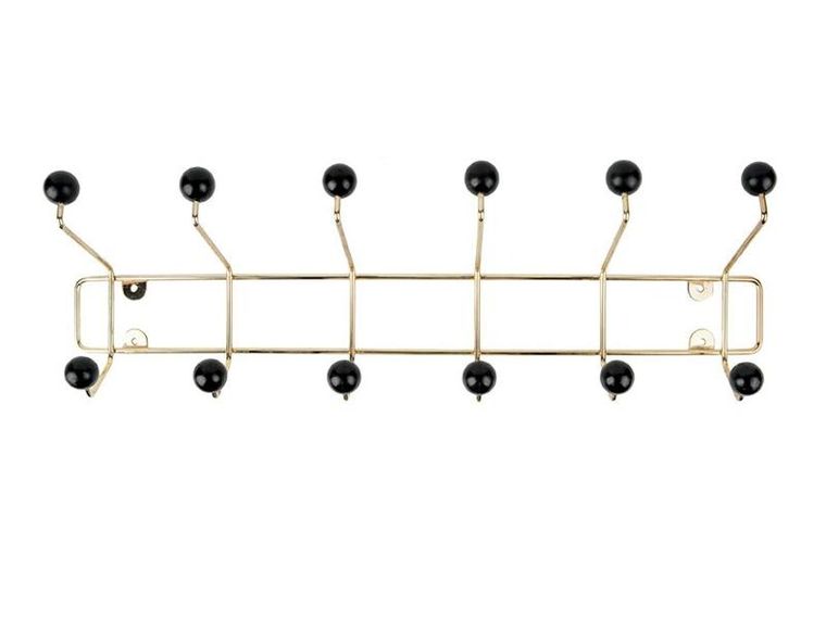 Present Time, wieszak na ubrania na ścianę, Saturnus glam, 53.5 cm