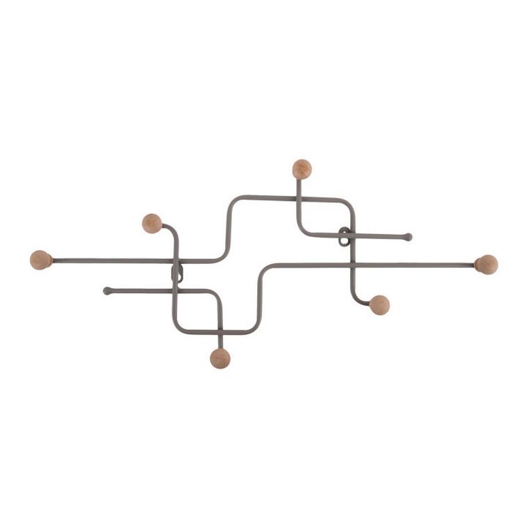 Present Time, wieszak ścienny do przedpokoju, Metro, 26,5-4 cm