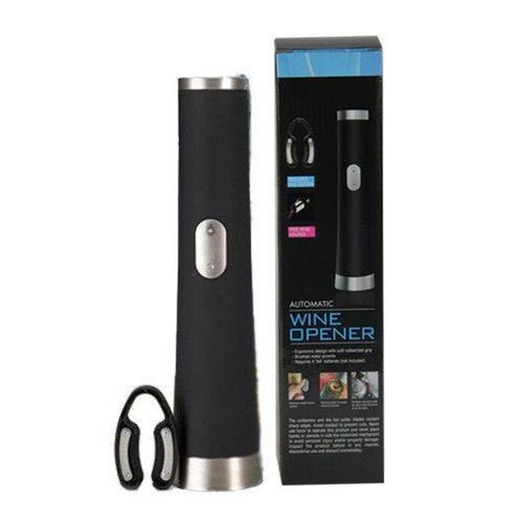 Prestige, elektroniczny korkociąg do wina z nalewakiem