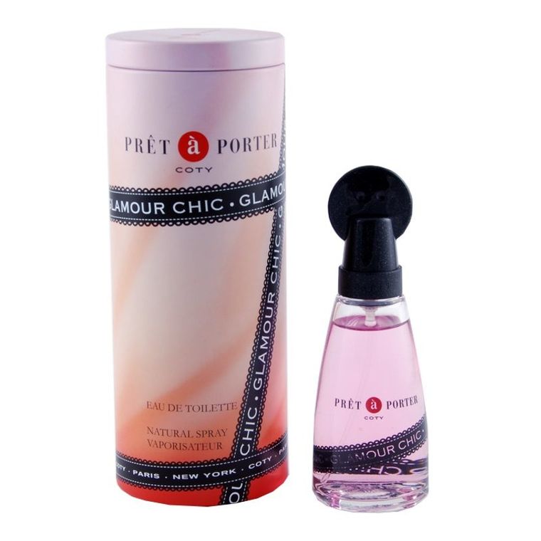 Pret a Porter, Glamour Chic, woda toaletowa, 50 ml