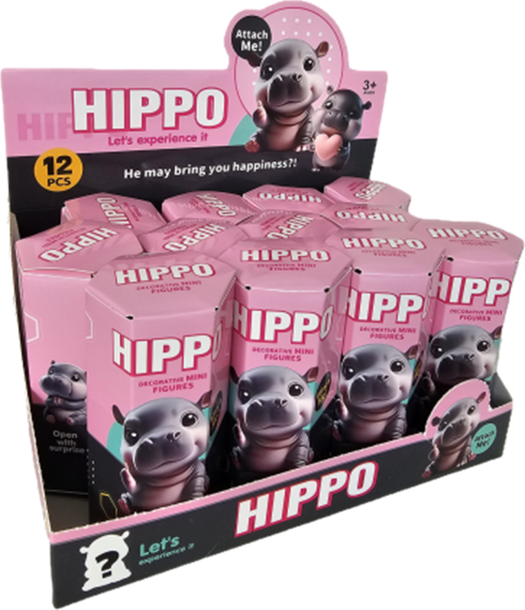 Pret a Porter, nakładka na telefon, hippo