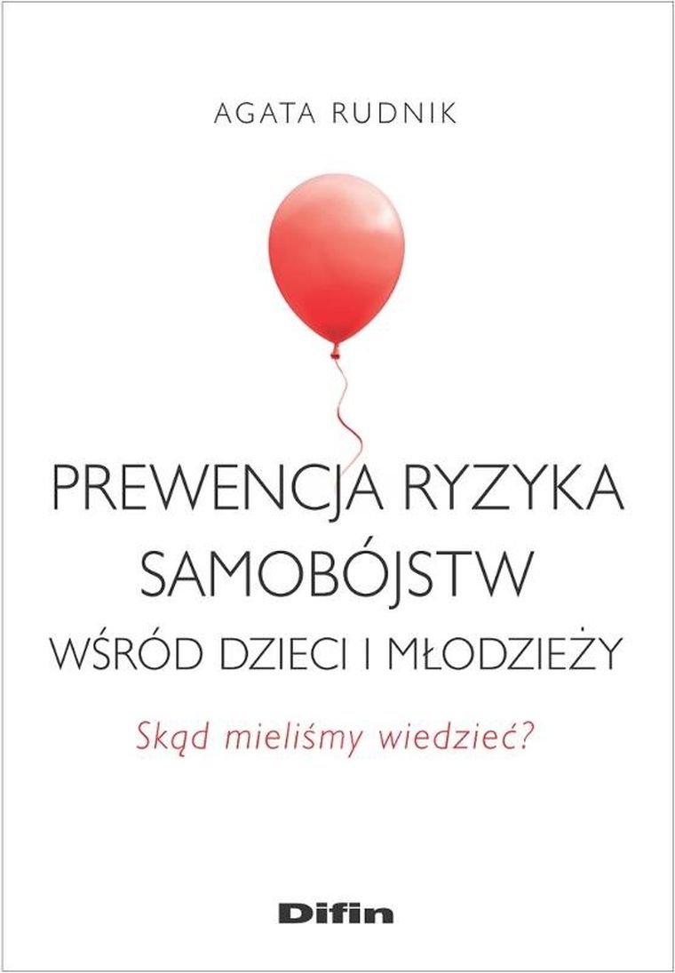 Prewencja ryzyka samobójstw wśród dzieci