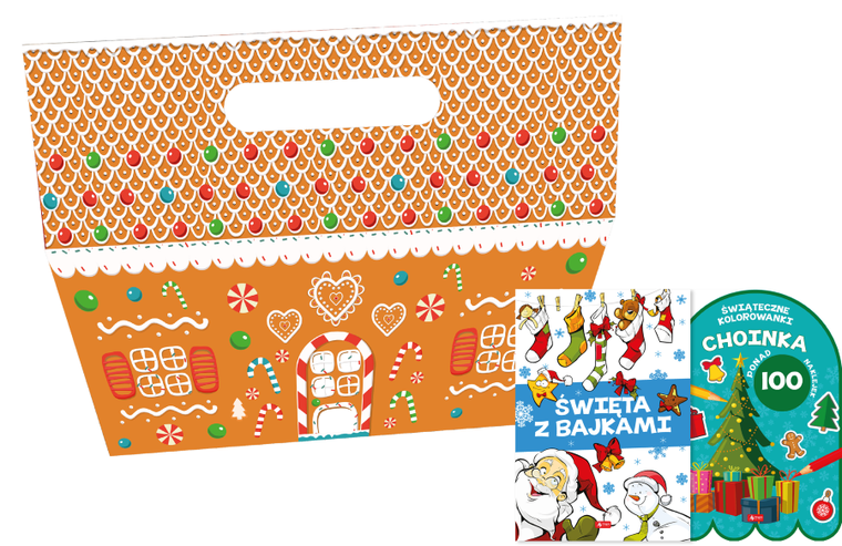 Prezent Świąteczny. Domek 1