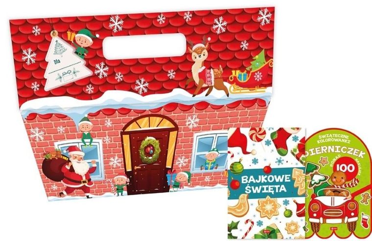 Prezent Świąteczny. Domek 2