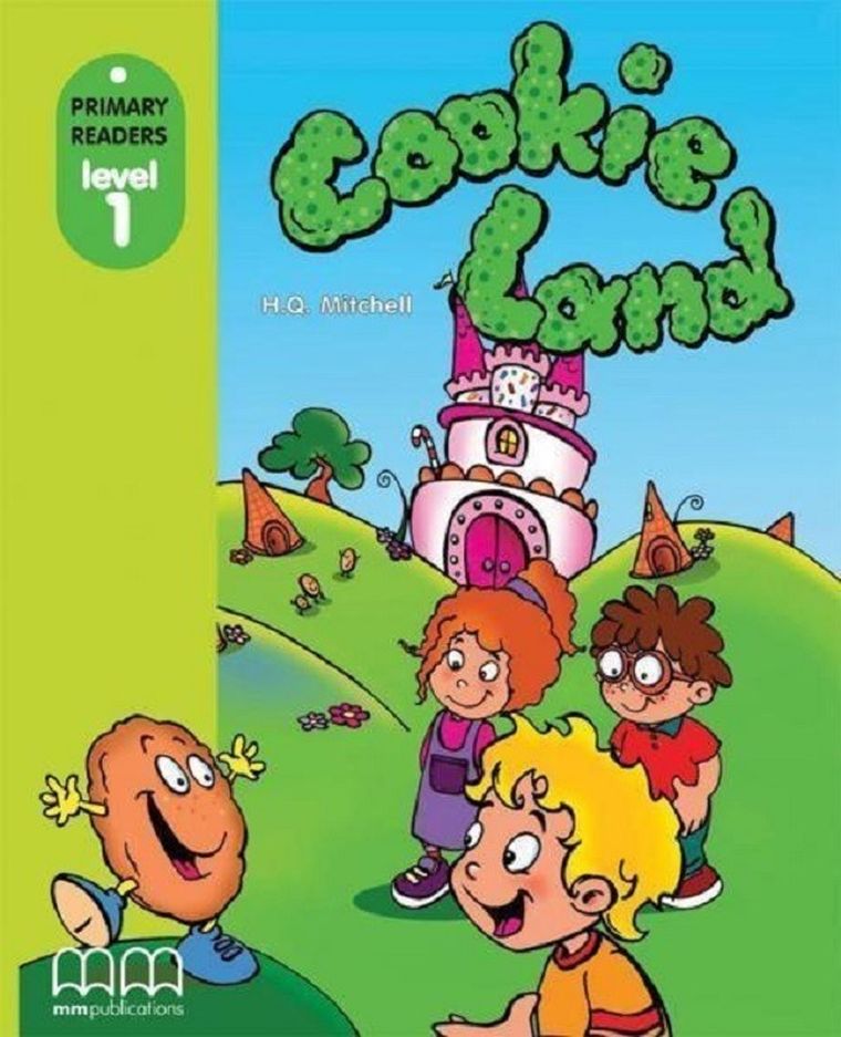 Primary Readers. Level 1. Cookie Land + CD