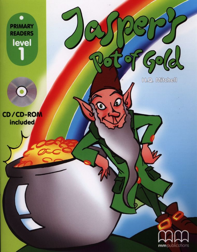 Primary readers. Level 1. Jasper's Pot of Gold + CD