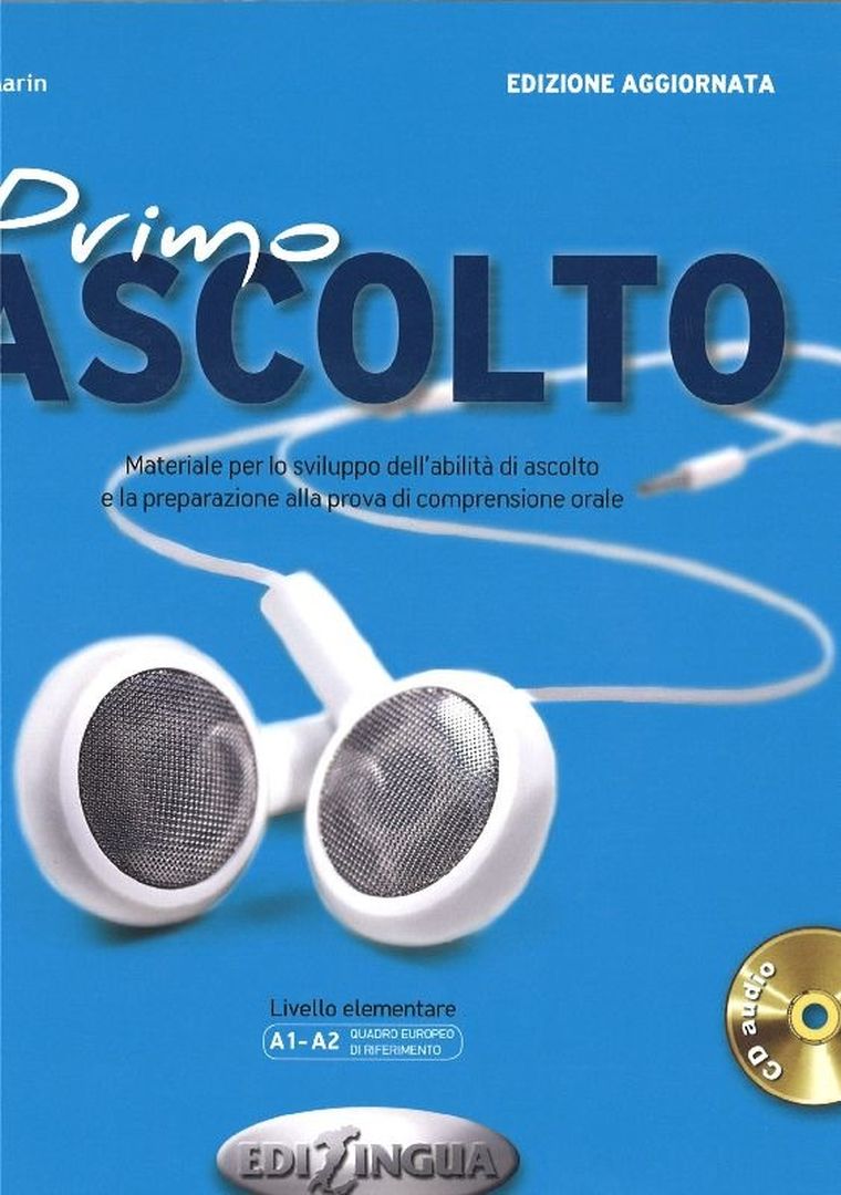 Primo ascolto. Poziom A1-A2 + CD