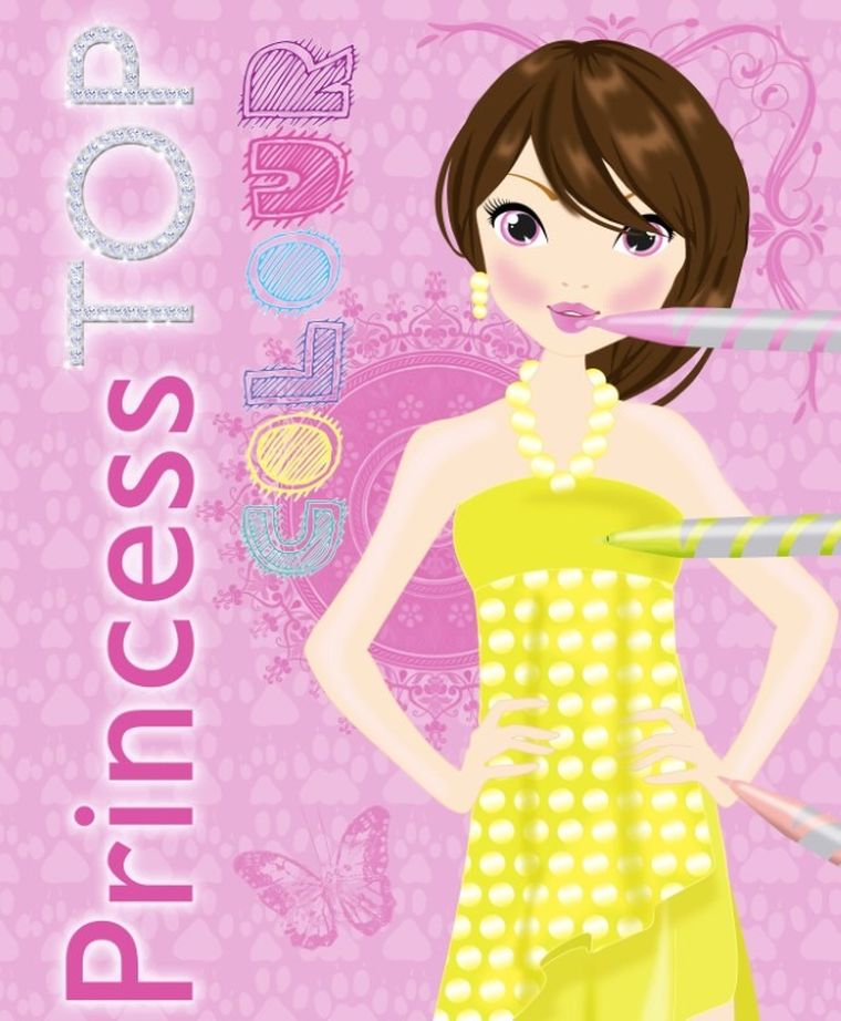 Princess Top. Colour