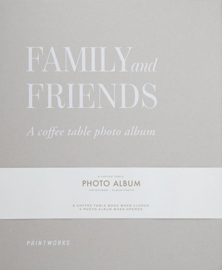 Printworks, Family and Friends, Fotoalbum, 30 stron