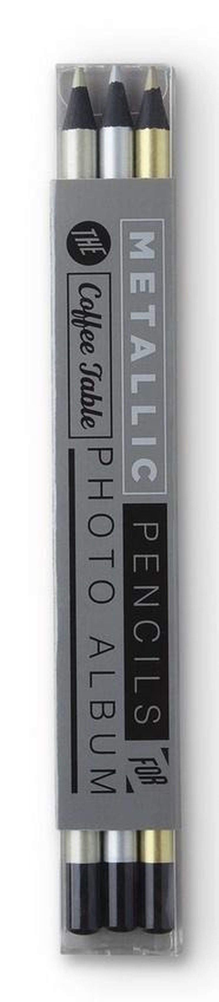 Printworks, ołówki metaliczne do zdjęć, 3 szt.