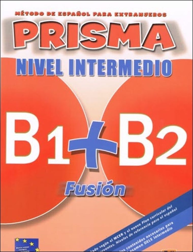 Prisma Fusion. Nivel intermedio B1 + B2. Podręcznik + CD