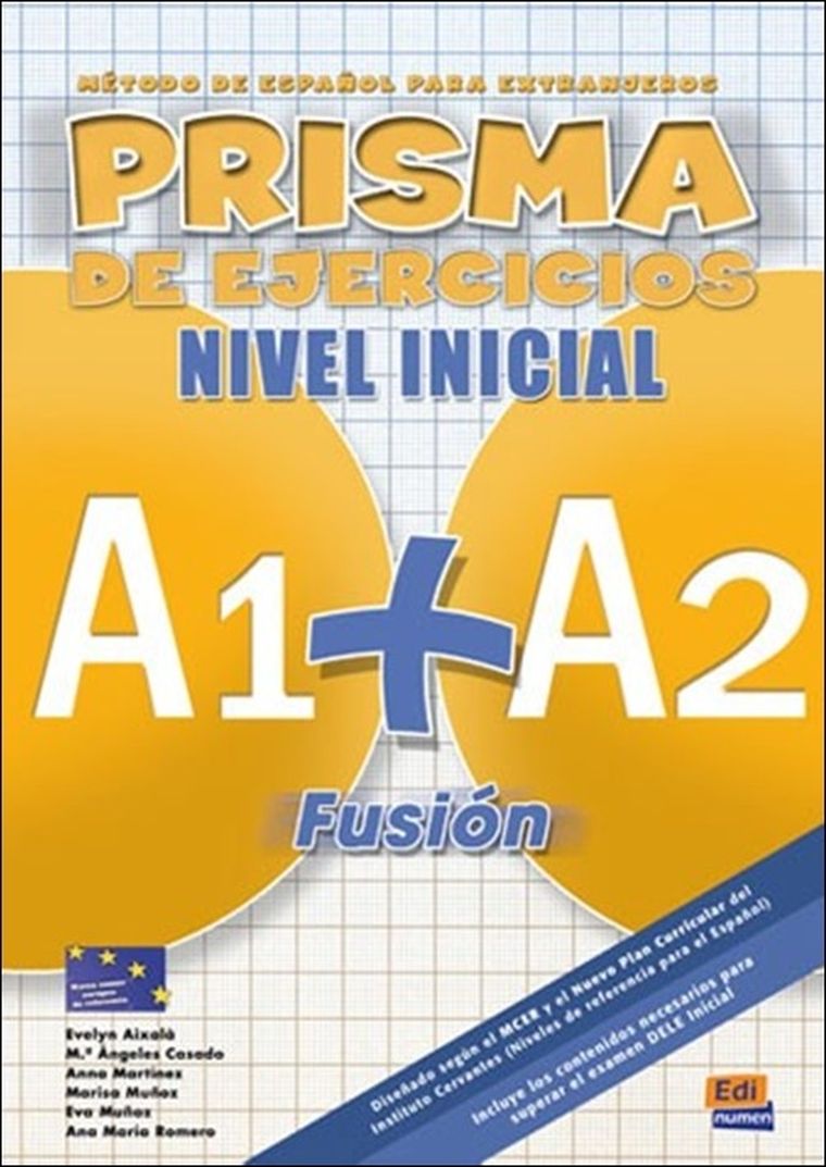 Prisma. Nivel inicial. Fusion A1 + A2. Ćwiczenia