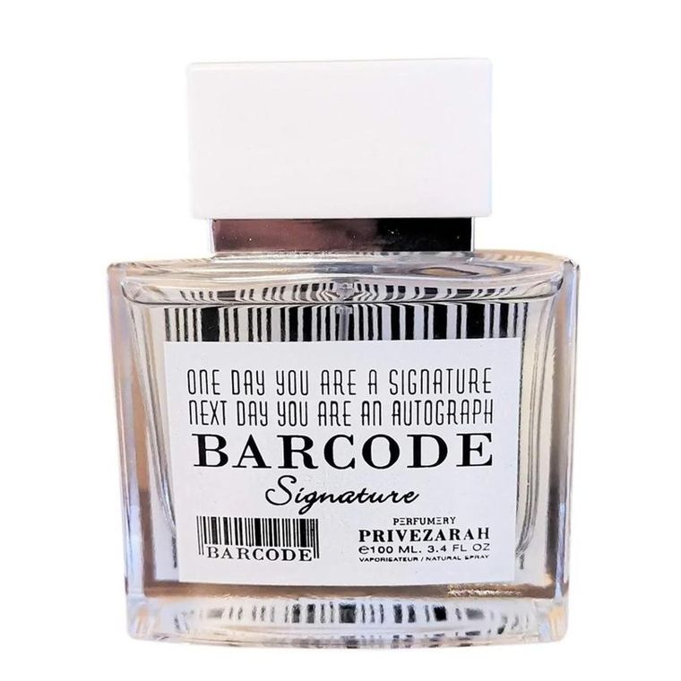 Privezarah, Barcode Signature, woda perfumowana, spray, 100 ml