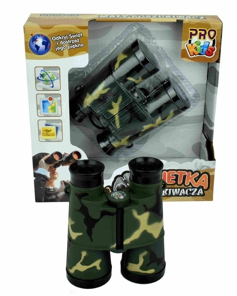 Pro Kids, lornetka poszukiwacza