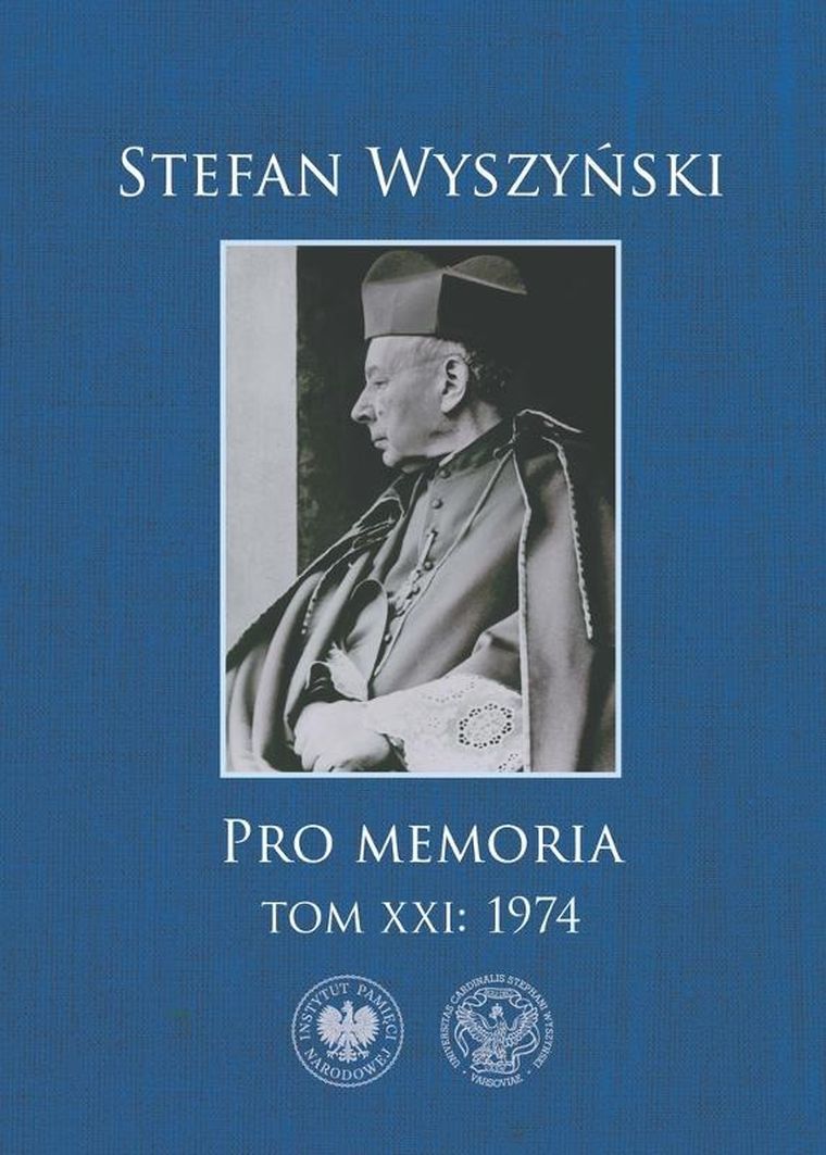 Pro memoria. Tom 21. 1974