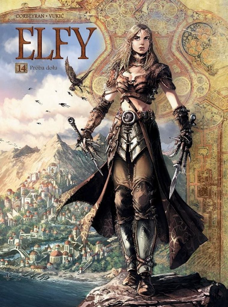 Próba dołu. Świat Akwilonu. Elfy. Tom 14