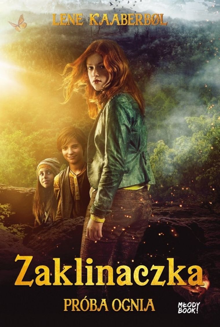 Próba ognia. Zaklinaczka (okładka filmowa)
