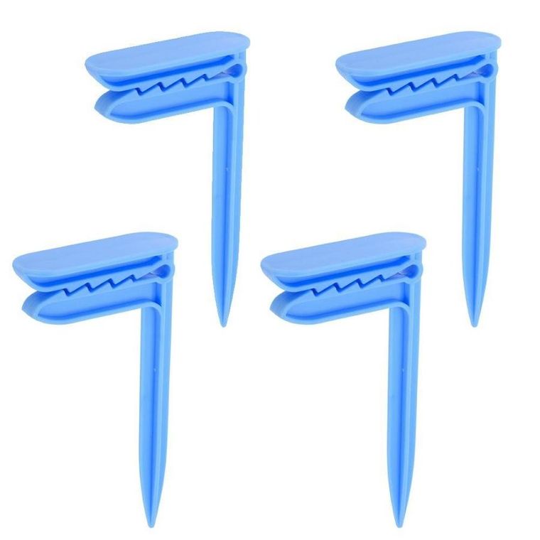 ProBeach, klipsy do ręcznika plażowego, 4 szt.