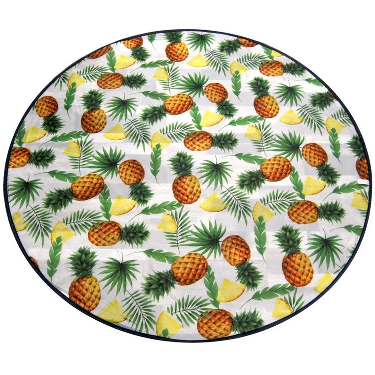 ProBeach, mata piknikowa, składana, okrągła, 138 cm