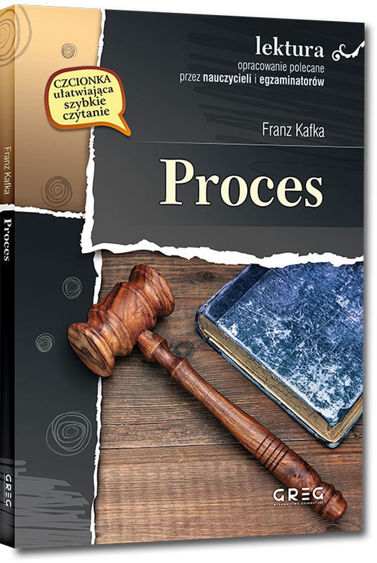 Proces. Wydanie z opracowaniem i streszczeniem