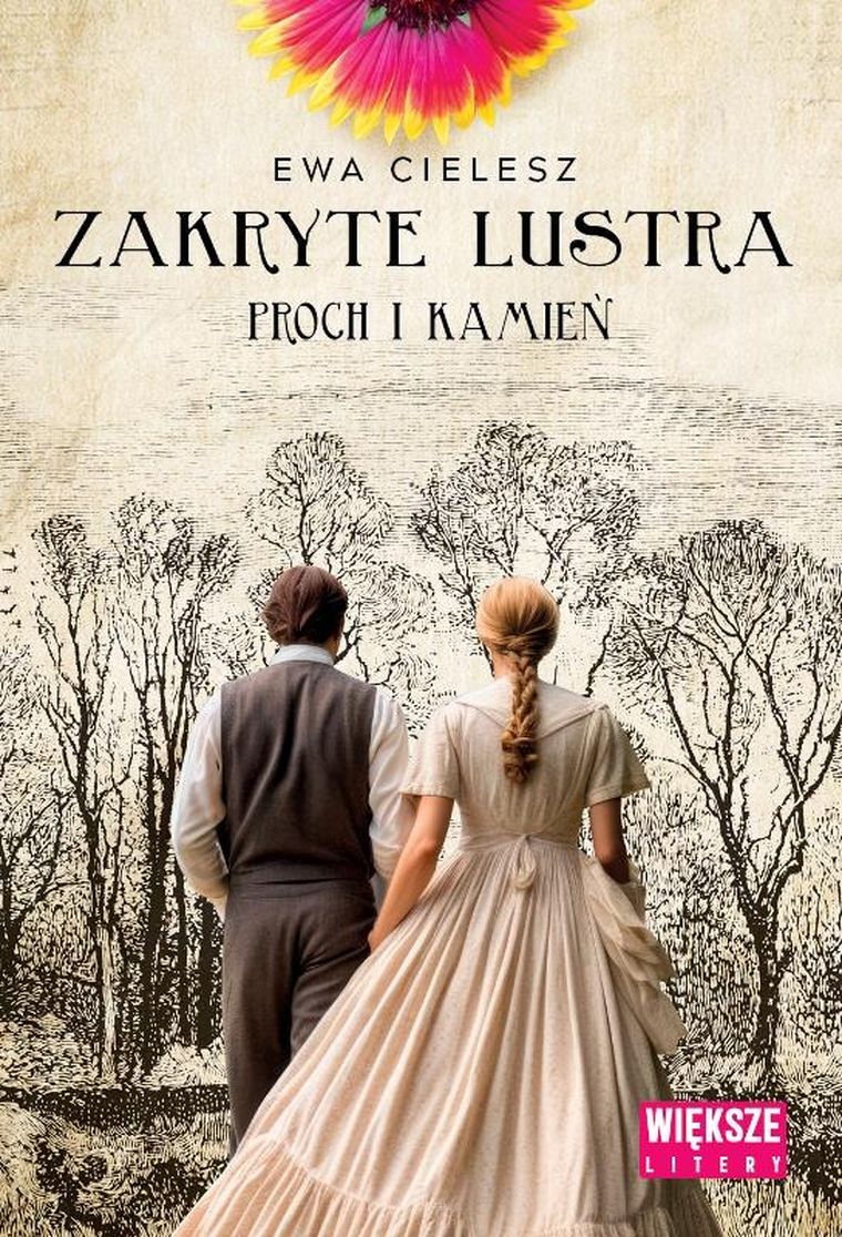 Proch i kamień. Zakryte lustra. Tom 3 (duże litery)