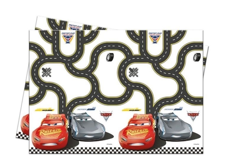 Procos, Auta 3,obrus urodzinowy, 120-180 cm