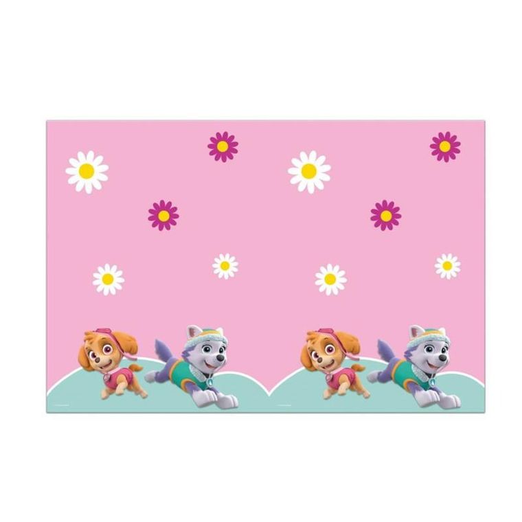 Procos, Psi Patrol, obrus urodzinowy, Skye i Everest, 120-180 cm