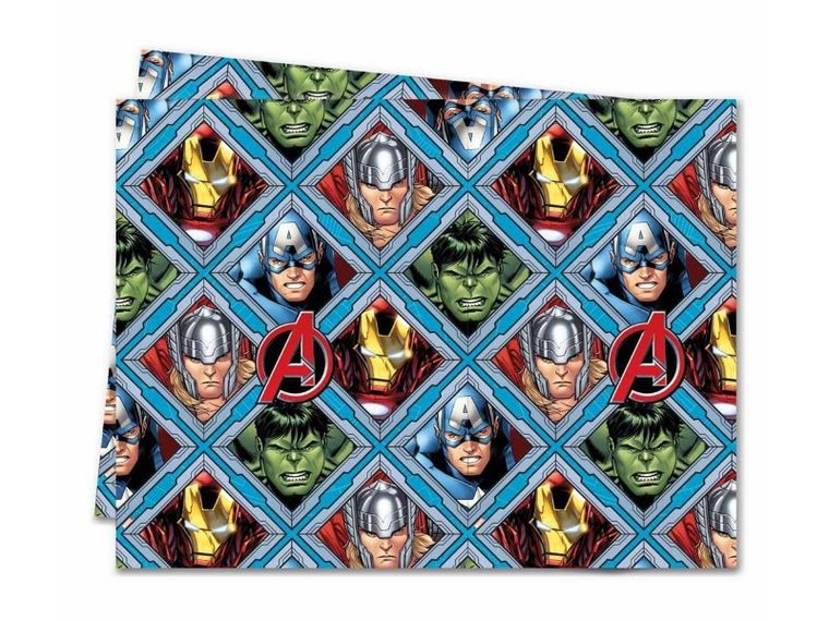Procos, The Avengers, obrus urodzinowy, 120-180 cm