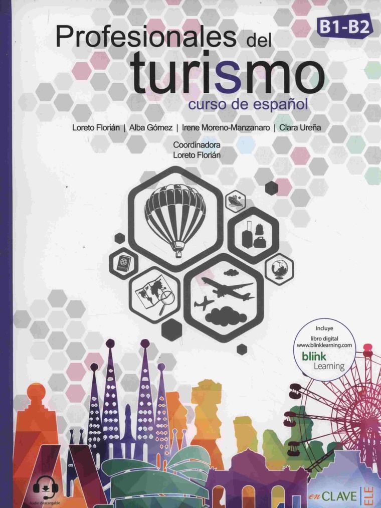 Profesionales del turismo B1-B2. Curso de espanol