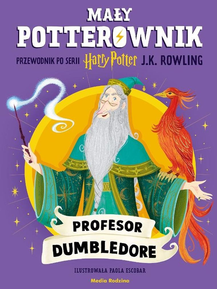 Profesor Dumbledore. Przewodnik po serii Harry Potter. Mały potterownik