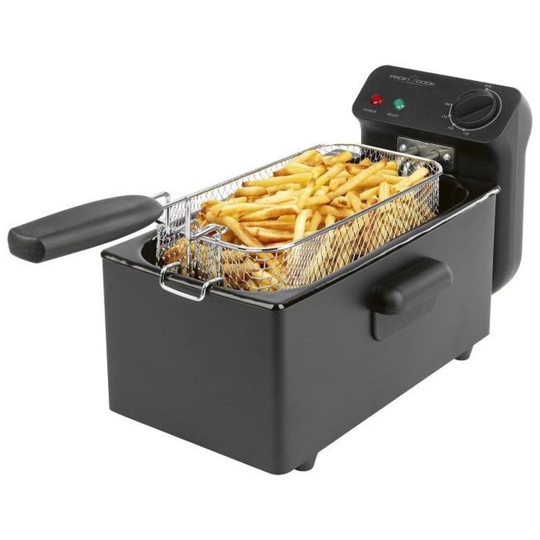 Profi Cook, frytownica, czarna, PC-FR 1325