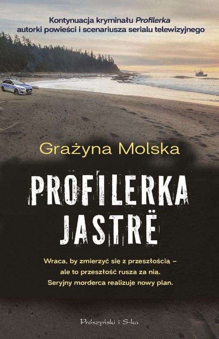 Profilerka. Jastrë (duże litery)