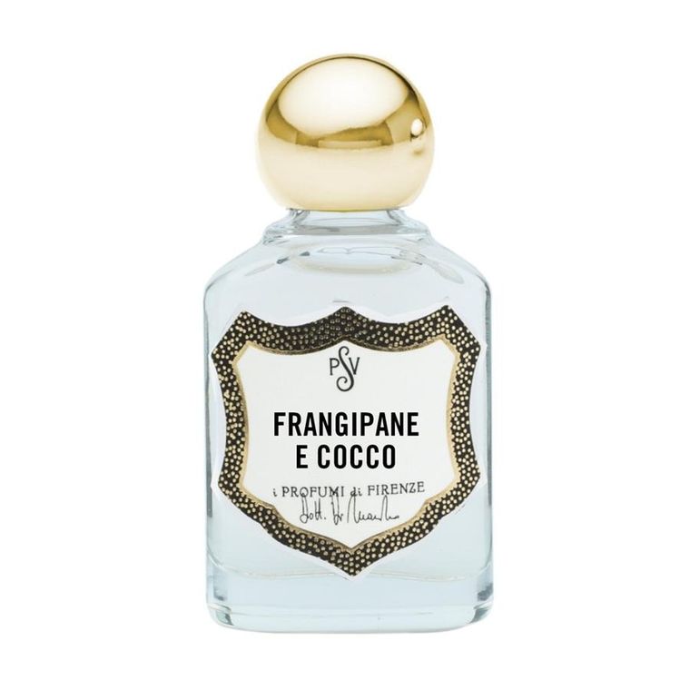 Profumo di Firenze, Frangipane E Cocco, woda perfumowana, miniatura 10 ml