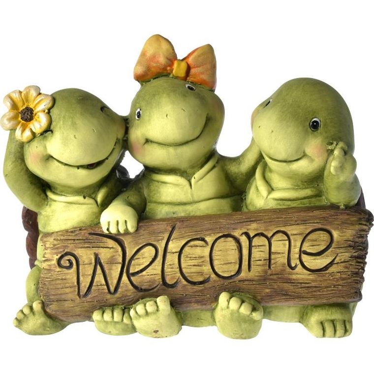 ProGarden, figurka dekoracyjna z napisem, 35-20,5-28 cm