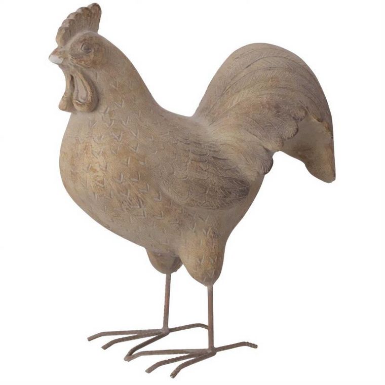 ProGarden, figurka ogrodowa kura, 40 cm