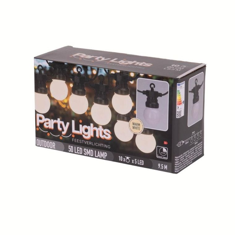 ProGarden, girlanda świetlna, 10 LED