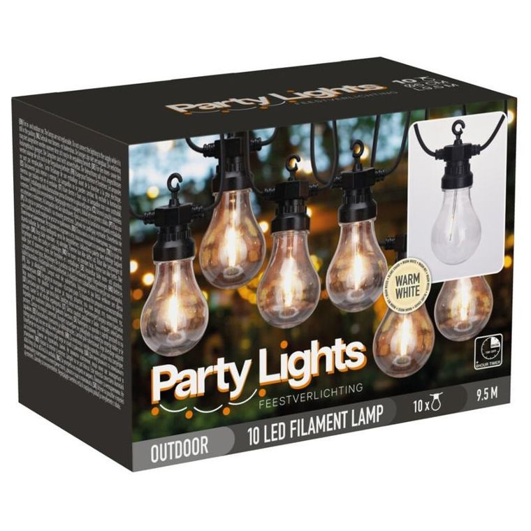 ProGarden, girlanda świetlna, 10 LED