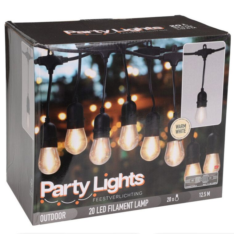 ProGarden, girlanda świetlna, 20 LED