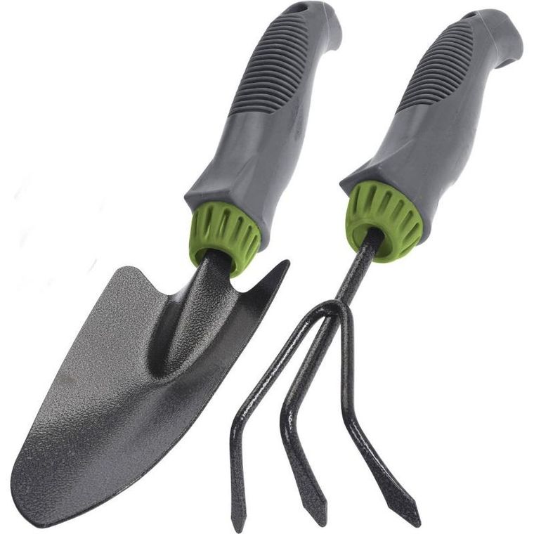 ProGarden, metalowe narzędzia ogrodnicze: łopatka i pazurki